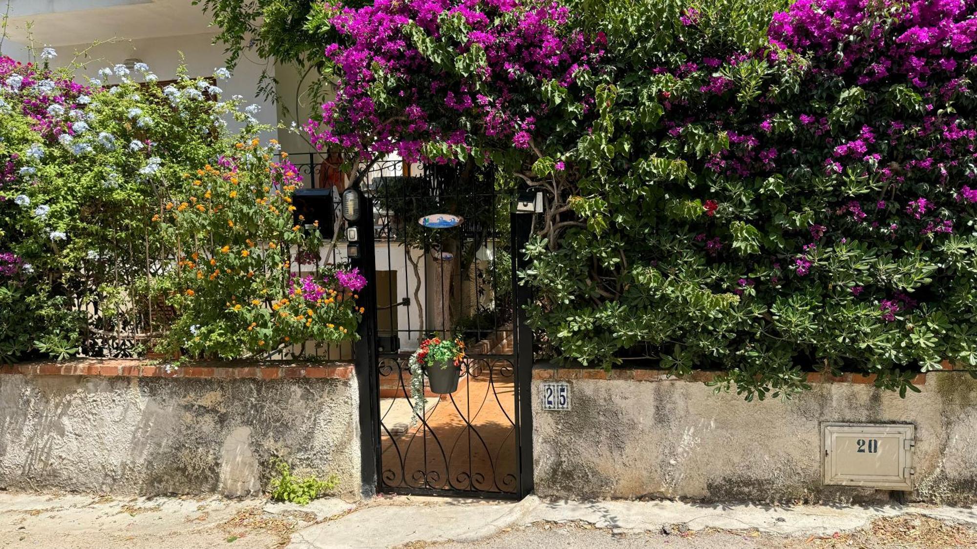 Villa Falcone Borsellino パレルモ エクステリア 写真